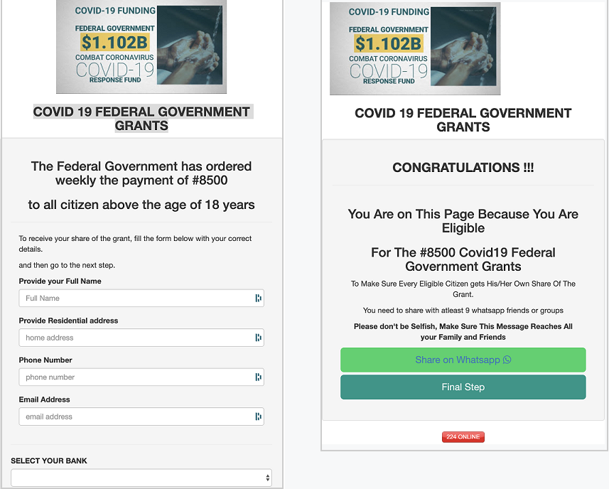Fed grants