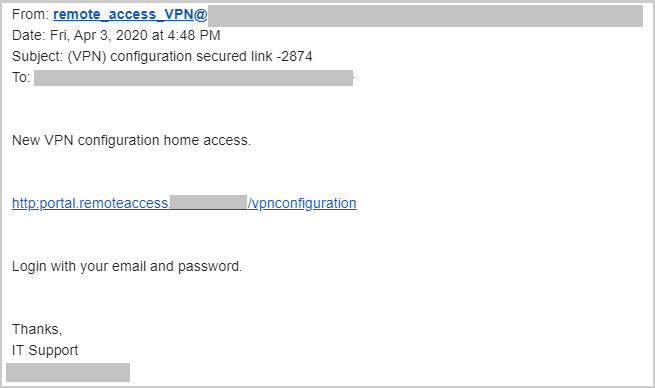 VPN Config