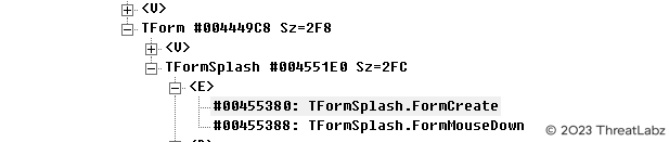 Fig.10 -Function Oncreate() contains the Loadercode