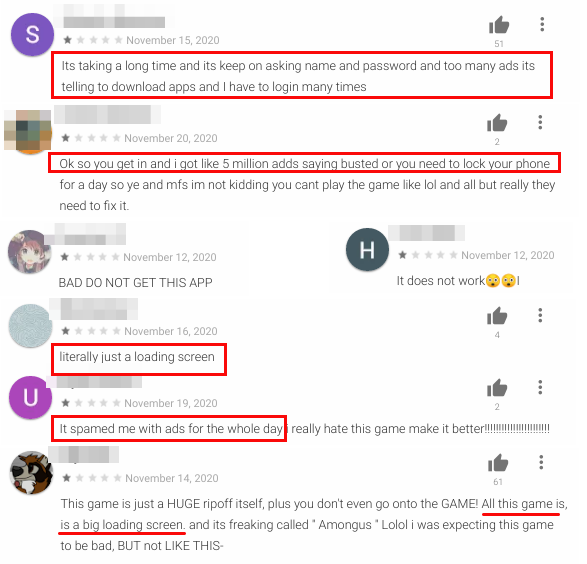 Playstore User Reviews 