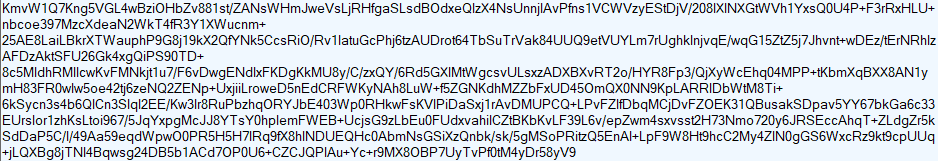 Fallout EK encoded payload download