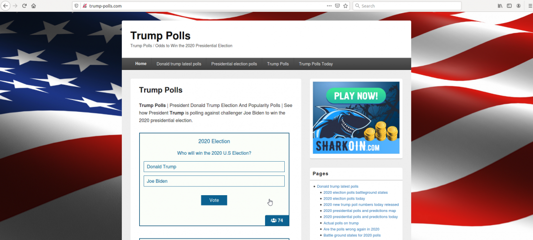 Fake Poll Survey
