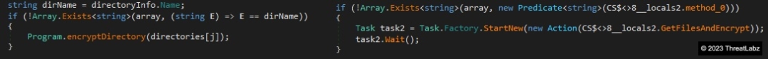 Figure 12. Yashma (left) vs CryptNet (right) concurrency implementations