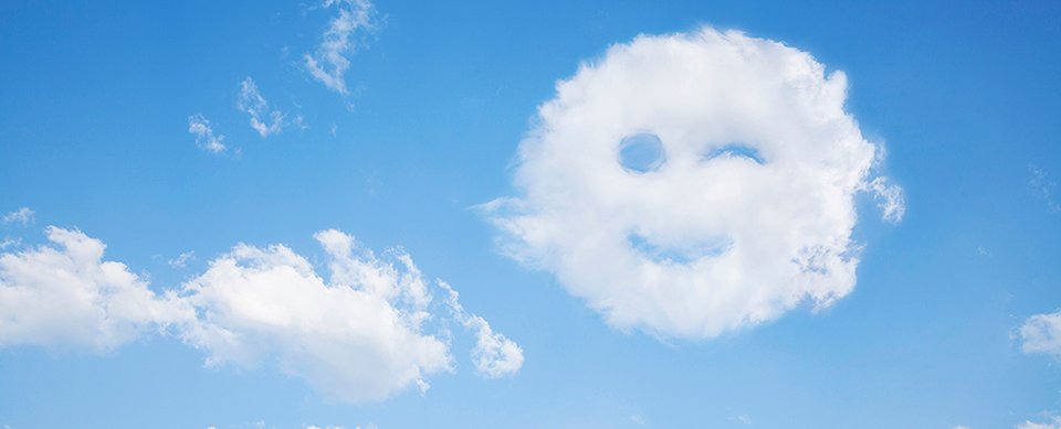 happy cloud