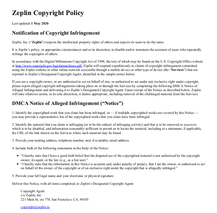 Zeplin PDF