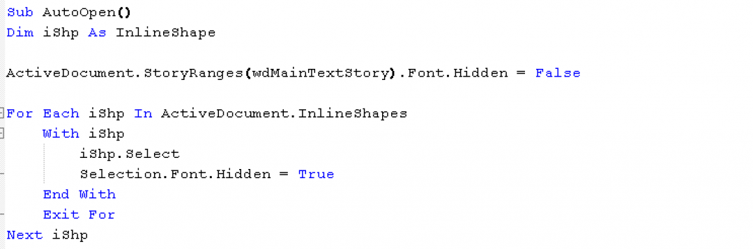 Auto_open macro code