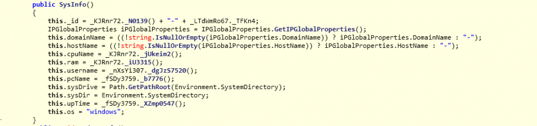 gather system information