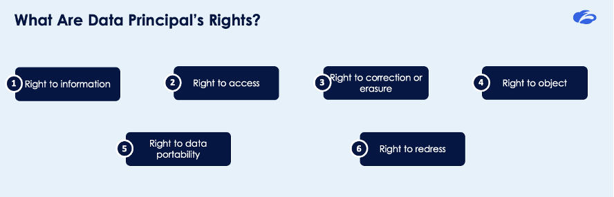 What are the rights of individuals (data principals) under the DPDP Act?