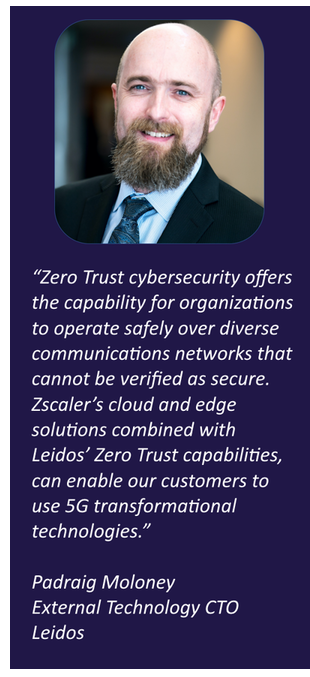 Padraig Moloney, Leidos