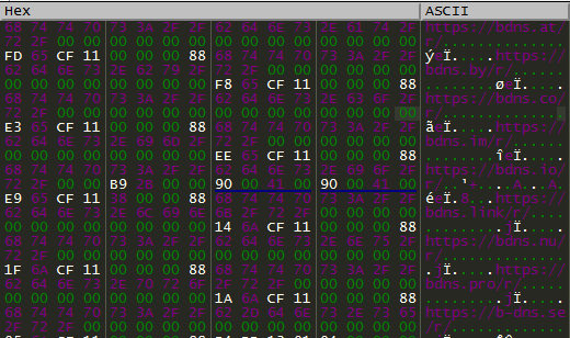 Figure 7: Decrypted Strings