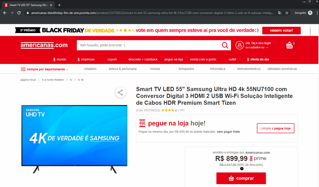 Black Friday Phishing