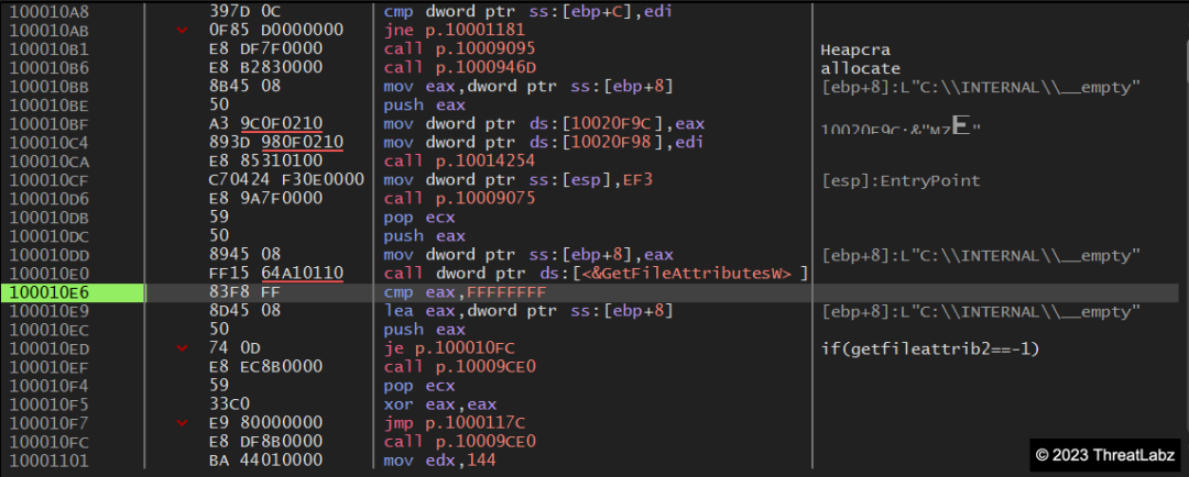 Figure 10 - Verification of Windows Defender Sandbox execution.