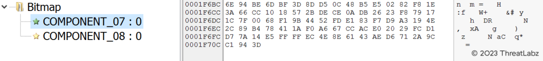 Figure 11 - Component_07: Encrypted Campaign ID.