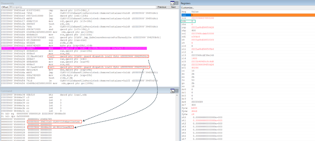 Trigger this CLFS vulnerability