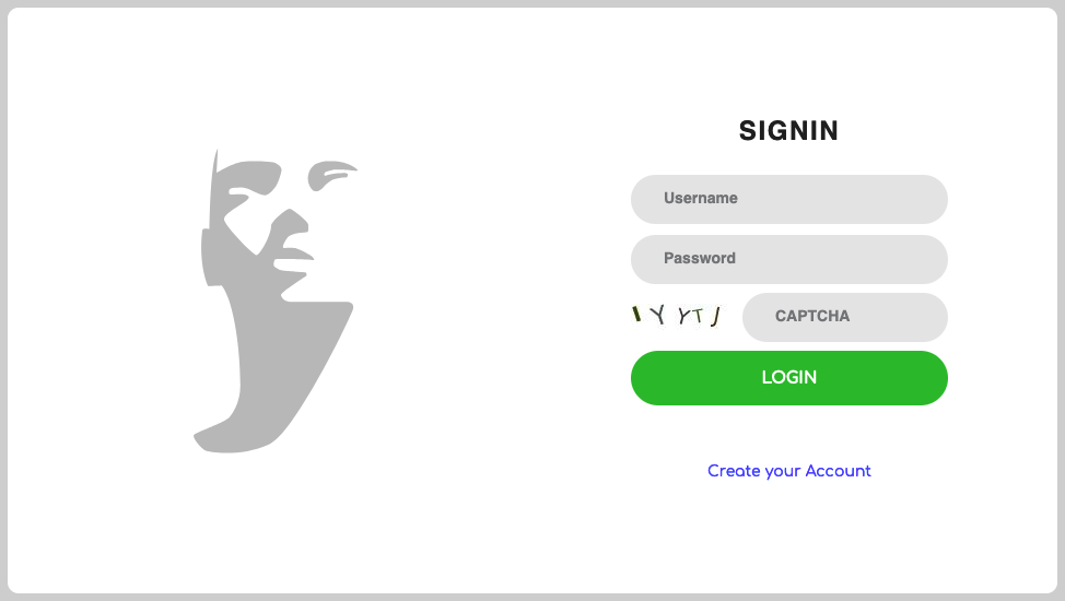 Industry Spy market login page