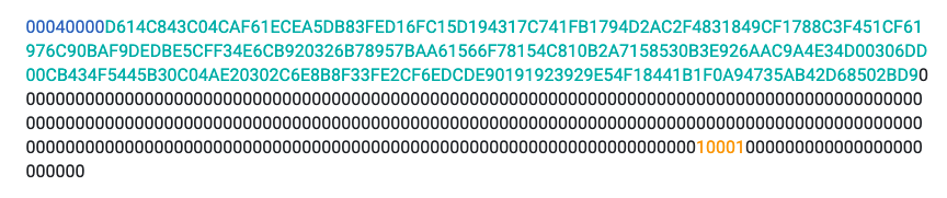 Embedded RSA Public Key