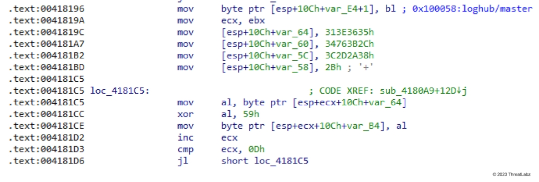 Mystic Stealer C2 path obfuscation