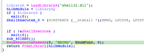 Celesity Binder resource enumeration method