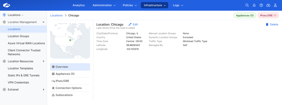 Unified Location Overview